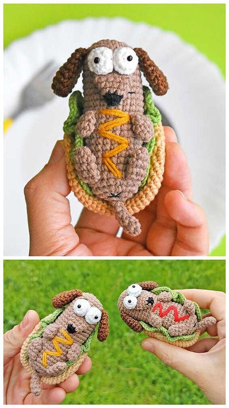 Crochet Toy Animals, Small Amigurumi Free Pattern Gifts, How To Make Amigurumi Patterns, Amiguri Free Patterns, Praying Mantis Crochet Pattern Free, Crochet Animal Toys, Ferret Amigurumi Free Pattern, Free Pdf Pattern Crochet, Free Crochet Small Amigurumi Patterns