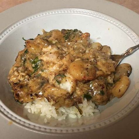 Cajun Catfish Supreme Recipe Catfish Stew Southern, Catfish Nuggets Meal Ideas, Catfish Pasta, Cajun Catfish Recipes, Catfish Etouffee Recipe, Stuffed Catfish Recipes, Catfish Courtbouillon Recipe, Cajun Recipes Authentic, Healthy Catfish Recipes