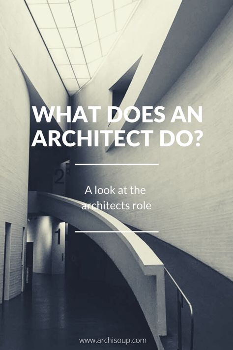 What Does An Architect Do? In this post we cover the frequently asked question “what does an architect do?”, where we will look at: What an architect does on a typical day What is the architect role How they structure their work The different types of architect Where architects work Architect At Work, How To Be An Architect, Frequently Asked Questions Design, Architect Tips, Construction House Design, What Is Architecture, Architect Model, Architect Aesthetic, Learn Architecture