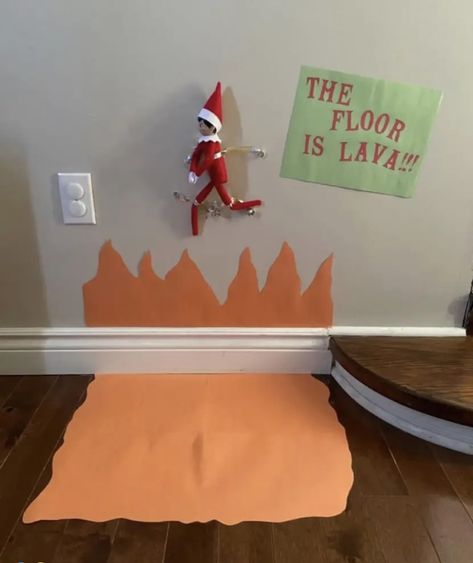 Elf Classroom, Wallpaper Awesome, Kindness Elves, Elf Ideas Easy, Vive Le Vent, The Floor Is Lava, Awesome Elf On The Shelf Ideas, Elf Magic, Elf Activities