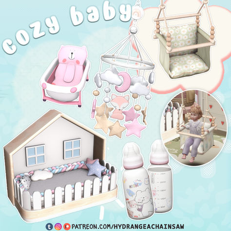 Sims 4 Functional Nursery Cc, Sims4 Cc Building, Patio Cc Sims 4, Sims 4 3 Columns Cas, Sims 4 Cc Functional Stroller, Sims 4 Cc Newborn Crib, Sims 4 Newborn Cc Furniture, Sims 4 Custom Content House, Sims 4 Cc Newborn Bassinet