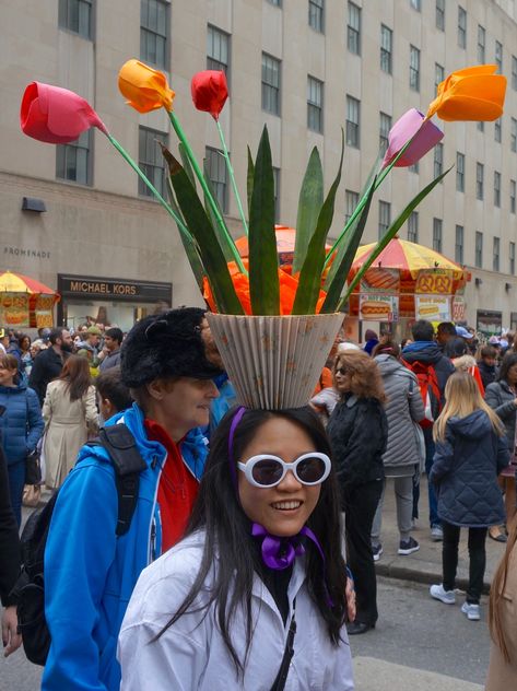 The NYC Easter Bonnet Parade 2020 was canceled, so here's a virtual celebration - New York Cliché Easter Bonnet Parade, Amazing Makeup Transformation, Easter Bonnet, Easter Parade, Happy Spring, Easter Sunday, Egg Decorating, The Hundreds, Best Makeup Products