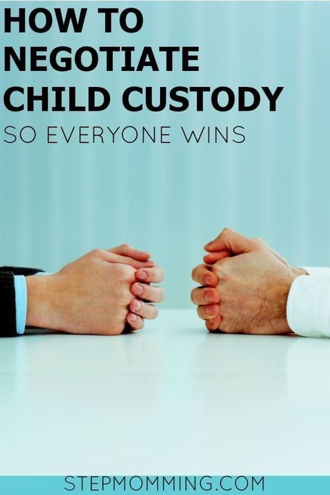 Negotiating custody doesn't have to be painful, as long as you act respectfully, appropriately discuss issues, and respond properly. Here's how... Negotiating Child Custody | Child Support | Negotiation Skills | Negotiation Tips | Child Custody | Divorce with Kids | Stepmomming Child Support Laws, Child Custody Battle, Step Mom Advice, Parallel Parenting, Divorce With Kids, Divorce Advice, Negotiation Skills, Custody Battle, Step Parenting