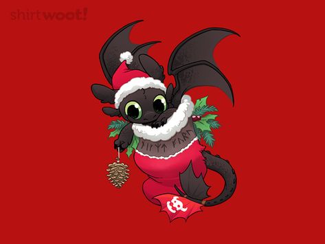 Dragon Stocking Stuffer Httyd Christmas, Toothless Christmas, Lizard Dragon, Christmas Dragon, Christmas Background Images, Hybrid Art, Xmas Wallpaper, Cute Disney Drawings, Last Minute Christmas Gifts