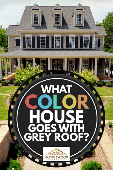 Exterior Paint Colors For House With Grey Roof, Grey Roof Exterior House Colors, House Colors With Grey Roof, Exterior House Colors Grey Roof, Exterior House Colors With Grey Roof, Light Gray Metal Roof Houses, Houses With Grey Roofs, Charcoal Grey Roof House Colors, Houses With Gray Roofs