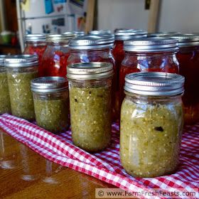 Salsa Verde with Roasted Hatch Chiles (Canning recipe) http://www.farmfreshfeasts.com/2016/07/salsa-verde-with-roasted-hatch-chiles.html Chili Canning Recipe, Chili's Salsa Recipe, Hatch Chili Peppers, Hatch Green Chili Recipe, Hatch Chili Recipes, Green Chili Salsa, Hatch Chile Recipes, Salsa Canning Recipes, Hatch Green Chili