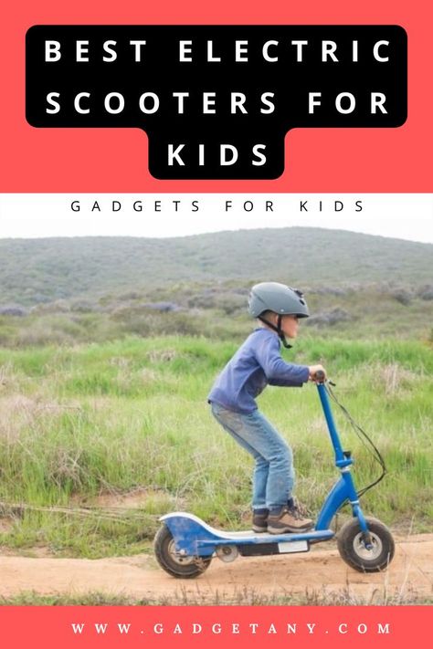 ELECTRIC SCOOTER FOR KIDS Scooters For Kids, Kids Gadgets, Electric Scooter For Kids, Best Electric Scooter, Best Scooter, Farm Boys, Kids Scooter, E Scooter, Electric Scooter