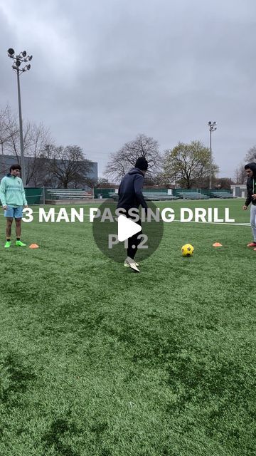 AS Performance Training on Instagram: "⭐️⚽️ 3 Man Passing Test ⚽️⭐️
•
Message @as_performancetraining the word “Free” to receive our FREE 1 Week Ball Mastery Plan 📘‼️which is accompanied by 5 detailed videos, offering daily training routines, step-by-step instructions, and pro tips to enhance your ball control and dribbling skills 🫡
(do NOT comment it, only send it to our Direct Messages!)
•
Save & Try Later - Follow @as_performancetraining for more ✅
•
#soccer #soccerskills #soccerpractice #soccertraining #soccerplayer #soccercoach #football #footballskills #footballdrills #footballtecyyhnique #footballers #footballer #footballpractice #footballcoach #ronaldo #messi #footballtraining #training" Football Drills, Soccer Practice, Word Free, Football Training, Soccer Skills, Soccer Coaching, Football Coach, Soccer Training, Soccer Players