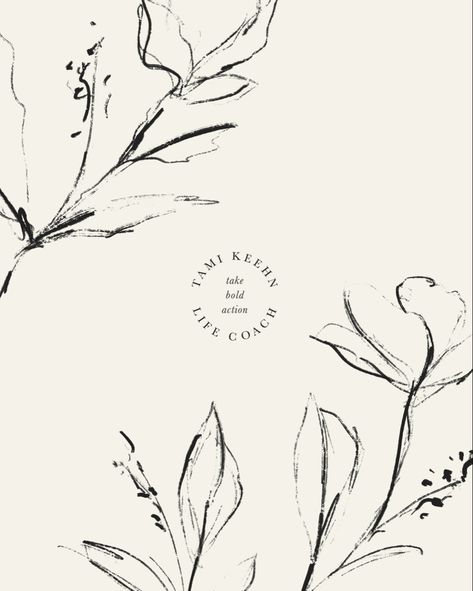 Boudoir and life coach brand, neutral brand identity, organic botanical illustrations, floral pattern, organic texture Organic Pattern Design, Botanical Graphic Design, Organic Branding Design, Botanical Branding, Organic Graphic Design, Florist Business Card, Botanical Aesthetic, Floral Branding, Organic Branding