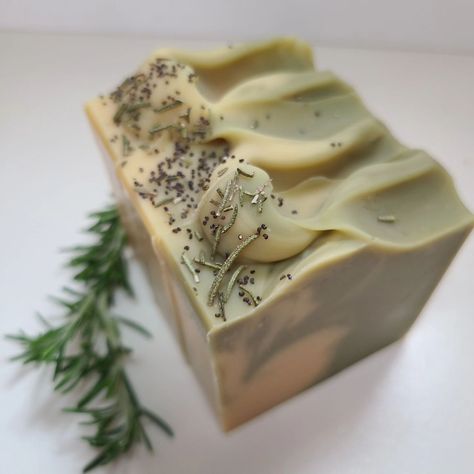 Lemongrass & Rosemary Soap is back in stock! I love the refreshing blend of these two essential oils together. This soap is full of antibacterial, antifungal, antioxidant, and anti-inflammatory properties. You can thank the plants for helping to give you healthier skin 🌱. Lemongrass & Rosemary Soap will be available tonight at San Dimas Farmer’s Market and online on my website (link in bio). . . . #handmadesoap #botanicalsoap #naturalsoap #madewithlove #skinfood Rosemary Soap, San Dimas, Healthier Skin, Skin Food, Back In Stock, Website Link, Natural Soap, Lemon Grass, Handmade Soap