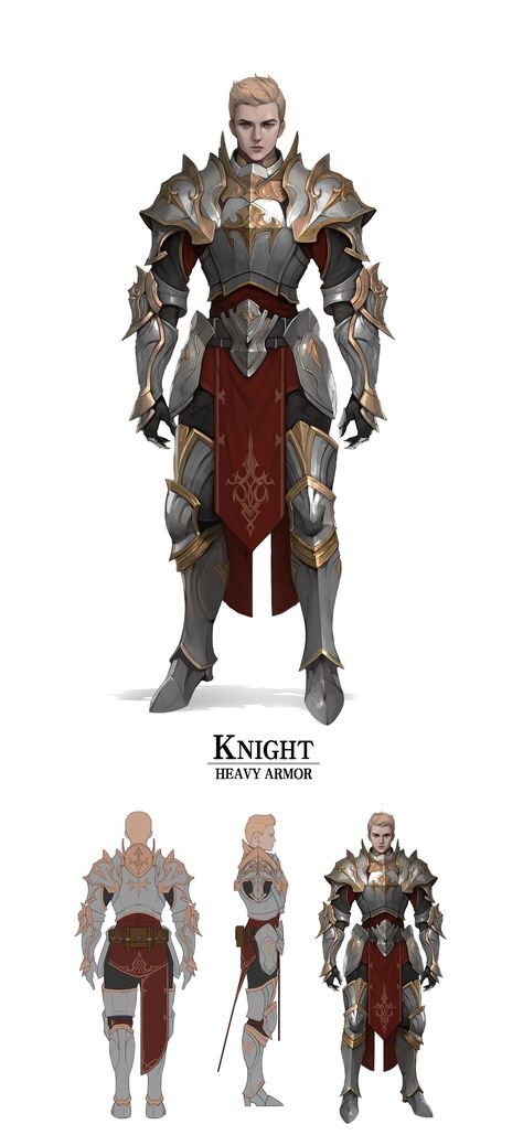 Medieval Knight Armor, Knight Costume, Armadura Medieval, Bleach Characters, Knight Art, Knight Armor, Concept Art Character, Medieval Knight, Game Character Design