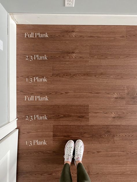 Plank Flooring Diy, How To Install Vinyl Plank Flooring, Installing Vinyl Plank Flooring, Laminate Flooring Diy, Vinyl Wood Flooring, Installing Laminate Flooring, Lvp Flooring, Stair Remodel, Diy Stairs