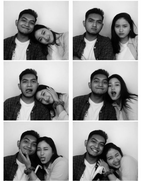 our first photobooth💖 Photobooth Ideas With Boyfriend, Snapshot Photobooth Couple, Foto Booth Couple, Photobooth Ideas Couple, Photobooth Couple Poses, Photobooth Poses Couple, Ide Photobooth, Couples Photobooth, Photo Box Couple Pose