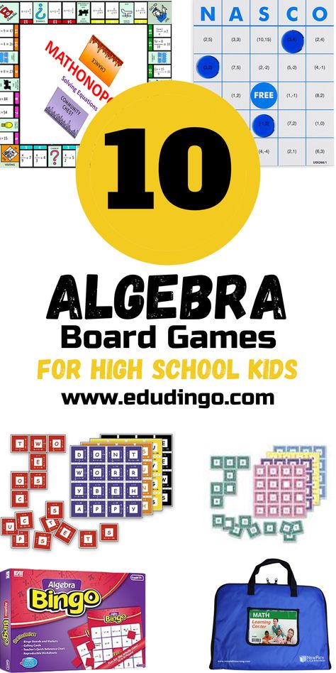 Mathematical Expressions, Games For Middle Schoolers, Math Bingo, Negative Numbers, Maths Algebra, Pre Algebra, Algebra 1, Middle Schoolers, Solve Problems