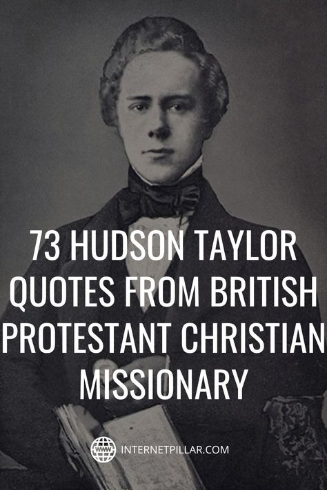 Missions Quotes Christian, Hudson Taylor Quotes, Missions Wall, Christian Quotes Deep, Mission Quotes, Missionary Quotes, Taylor Quotes, Hudson Taylor, Christian Missionary