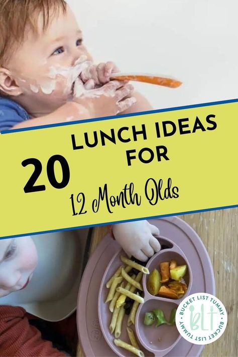 If you need lunch ideas for a 12 month old, this post will break down several nutritious and balanced options. Whether baby eats at home, a caregiver’s house or daycare, this post will share how you can modify a 12 month old food schedule. Lunch 12 Month Old, Diy Yogurt Pouches, 12 Month Old Food, Food Schedule, Baby Lunch, Bbq Salmon, Parsnip Puree, Hiking Snacks, Daily Meal Plan