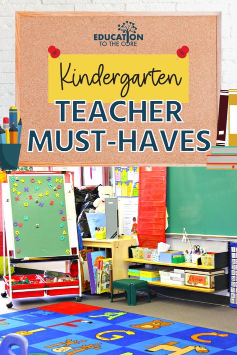 We understand that prepping for school is difficult. And, we know it is extra hard to prep a Kindergarten classroom.We compiled a list of all kindergarten teacher must-haves you need to make prepping for school as easy as possible. Kindergarten Teacher Must Haves, Kindergarten Must Haves, Teacher Must Haves, Math Instruction, Second Grade Teacher, Math Workshop, Reading Intervention, Kindergarten Teacher, Education Kindergarten