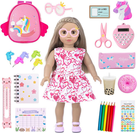 American girl doll sets