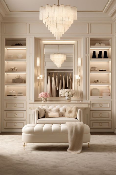 NEW WARDROBE DESIGN New Wardrobe Design, Dream Closet Design, Luxury Closets Design, Remodel Inspiration, Classic Bedroom, Dream House Rooms, Design Bathroom, Luxury Homes Interior, Dressing Room Design