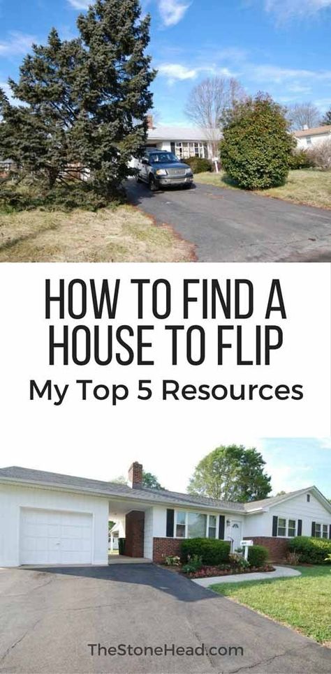 How to Find a House To Flip | 5 Ways You Might Not Know Of! House Flipping Business, Easy Home Improvement Projects, House Flipping, Easy Home Improvement, Diy House Renovations, Home Improvement Loans, Up House, Flipping Houses, Real Estate Tips