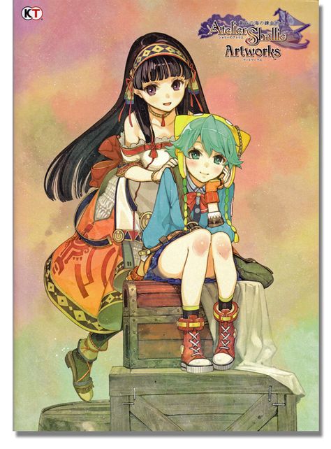 Atelier Shallie ~Alchemist of the Dusk Sea~ Art Works Art Book Atelier Shallie, Atelier Series, Sea Artwork, Game Illustration, Anime Book, Sea Art, Art Books, Creature Concept, Video Game Art