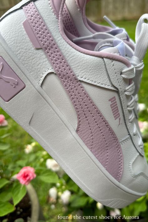 Puma Sneakers Womens, Puma Tennis, Puma Tennis Shoes, Puma Carina, Girls White Dress, Adidas Campus, Puma Sneakers, Girls Summer Outfits, Kids Sale