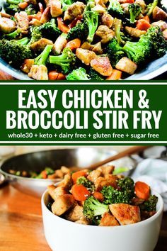 Chicken And Broccoli Stir Fry, Chicken Broccoli Stir Fry, Broccoli Stir Fry, Chicken And Broccoli, Love Plus, Paleo Dinner, Broccoli Recipes, Free Snacks, Chicken Broccoli