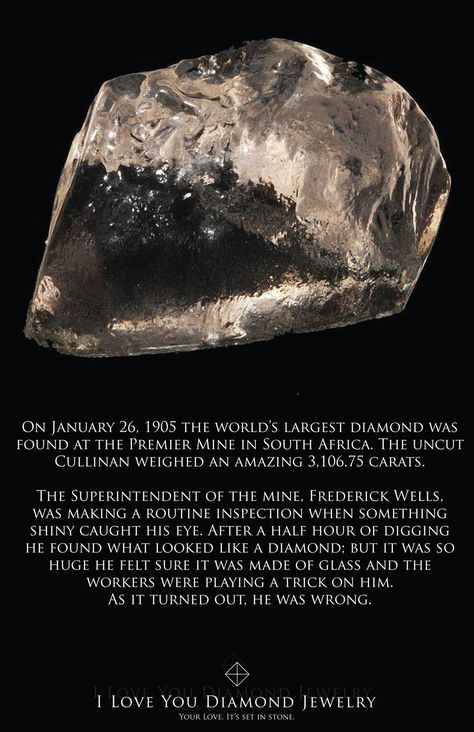 The world's largest diamond rough . . . over 3000 carats!! Cullinan Diamond, Big Kahuna, Syracuse Ny, Gem Diamonds, Rare Beauty, Rare Gems, Diamond Star, Minerals And Gemstones, Rocks And Gems