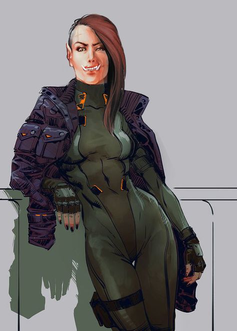 Cyberpunk 2020 Rpg, Cyberpunk Android Art, Cyberpunk Art Character, Cyberpunk Character Art Design, Scifi Art Character Design, Cyberpunk Character Concept Art, Character Art Cyberpunk, Future Character Design, Cyberpunk Woman Art