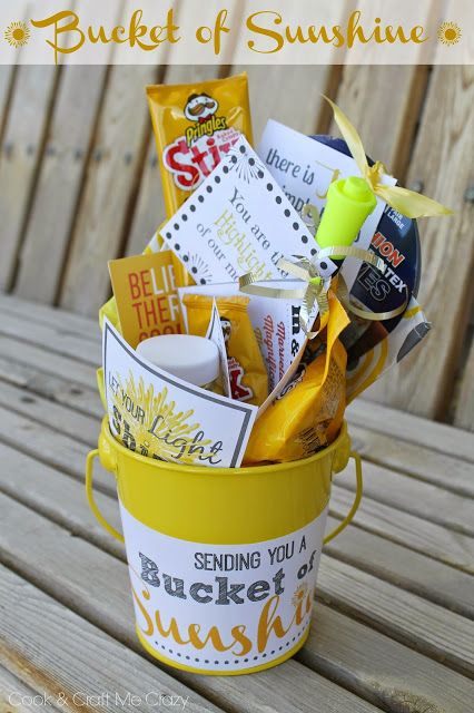 Partner Appreciation, Sunshine Basket, Birthday Box Ideas, Marketing Giveaways, Breakup Kit, Sunshine Gifts, Wellness Box, Diy Food Gifts, Secret Pal