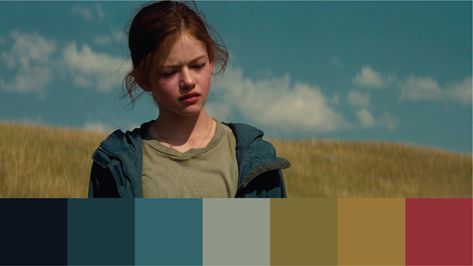 Movie Color Palette – Interstellar – blue color palette – ochre color palette – cold color palette – nature color palette – earth tone color palette Ochre Color Palette, Cold Color Palette, Tone Color Palette, Ochre Color, Color In Film, Movie Color Palette, Earth Tone Color Palette, Analogues Colour, Cinema Colours