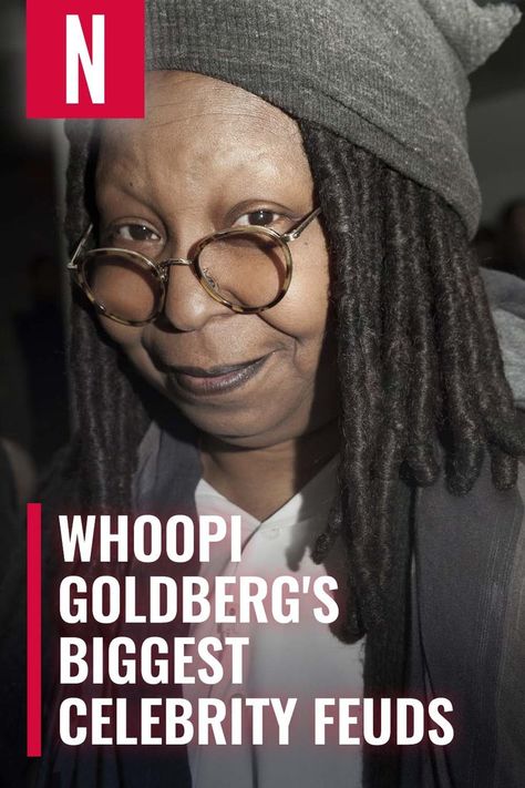 Let's be honest, when you appear on "The View," you have to be prepared to be outspoken and not afraid to rustle a few feathers. #whoopigoldberg #celebrity #feuds #gossip #drama Comedians, Feathers, Whoopi Goldberg, Not Afraid, Be Prepared, Be Honest, To Speak, The View, Celebrity Gossip