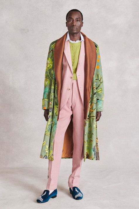 Afrofuturism Fashion Men, Male Maximalist Outfits, Mens Maximalist Fashion, Maximalist Mens Fashion, Maximalist Fashion Men, Eclectic Mens Fashion, Eccentric Outfits Men, Maximalist Outfits Men, Flamboyant Fashion