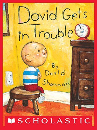 When David gets in trouble, he always makes up excuses for what he has done and says that it is not his fault. After doing this multiple times, David realizes that not telling the truth makes him feel bad. David learns that being honest is important. Children will love this story, and they will learn an important lesson about being honest.   Shannon, D. (2017). David gets in trouble. Halifax, Nova Scotia: Atlantic Province Special Education Authority, Library. First Grade Books, No David, Bad Case Of Stripes, David Shannon, Guided Reading Levels, Andrew Scott, Livingstone, Grade Book, Making Excuses