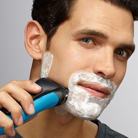 A modern corner desk, a Kong dog toy, a gaming keyboard, and 23 other products on Amazon that hundreds and hundreds and hundreds of people absolutely *adore* Braun Shaver, Easy Birthday Gifts, Trimming Your Beard, Best Electric Shaver, Shaving Machine, Electric Razor, Wet Shaving, Beard Trimming, Shaving Cream