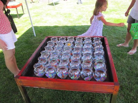 Fish Bowl Game, Handy Manny, 6th Birthday Party, Pong Game, Elmo Party, Bowl Game, Live Fish, Pony Party, A Pony