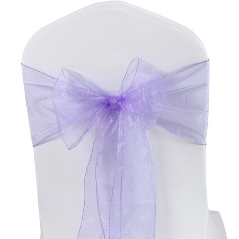 PRICES MAY VARY. Premium Organza : MAGTOWNE organza purple chair sashes are used the high-quality organza fabric, light and translucent smooth, shiny, silky to the touch, vibrant in color. to any formal occasion transforms chairs for a stunning display that makes each guest feels regal. Edge Finished : All of the lavender chair sashes bows ' edges are finished and overlocked with color-matched thread, Meticulously stitched with matching thread, these designs feature a securely sewn, narrow borde Tangled Decorations Party, Lavender Birthday Decorations, Rapunzel Themed Wedding, Rapunzel Quinceanera, Purple Party Decor, Rapunzel Quinceanera Theme, Purple Table Decorations, Black Chair Covers, Wedding Party Reception