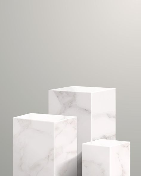 minimal scene with geometrical forms. marble podium. Empty pedestal platform for award, product presentation, mock up background, stand, Podium, stage pedestal or platform illuminated. 3d vector Photography Backdrops Diy, White Ceramic Tiles, Black And Gold Marble, Desain Editorial, Product Showcase, Product Presentation, Beauty Products Photography, Poster Background Design, Diy Backdrop