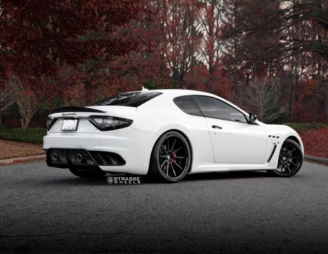 Custom Vented Hood Enhancing White Maserati Granturismo White Maserati, Custom Vent Hoods, Ferrari 599, Maserati Granturismo, Best Muscle Cars, Gt Cars, Vent Hood, Street Racing Cars, Sport Car