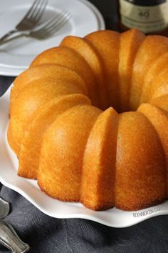 Rum Cake Recipe From Scratch, Rum Cake From Scratch, Rum Cake Recipe Easy, Jamaican Rum Cake, Coconut Pound Cakes, Pound Cake Recipes Easy, Rum Cake Recipe, Cake From Scratch, Coconut Ginger