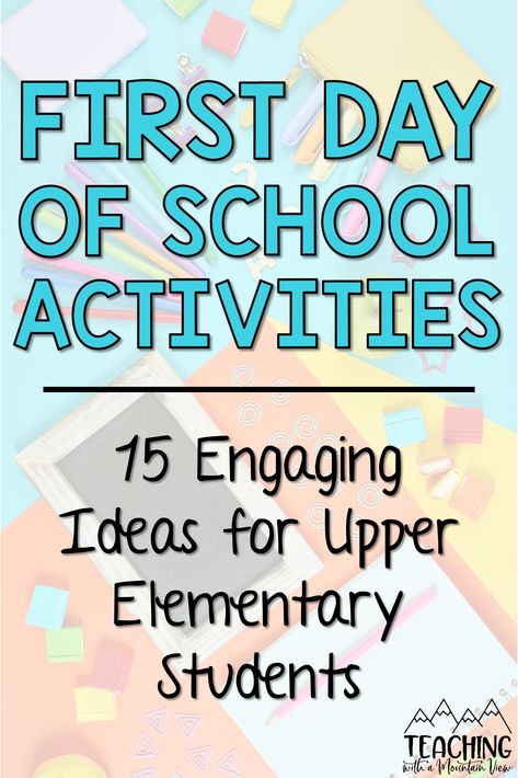 Get To Know Your Students Elementary, Elementary Introduction Activities, Getting To Know You Activities For Upper Elementary, Getting To Know Students First Day, Get To Know You Activities Upper Elementary, Fun Back To School Crafts, First Day Back At School Activities, Return To School Activities, Teacher Get To Know Me Activity