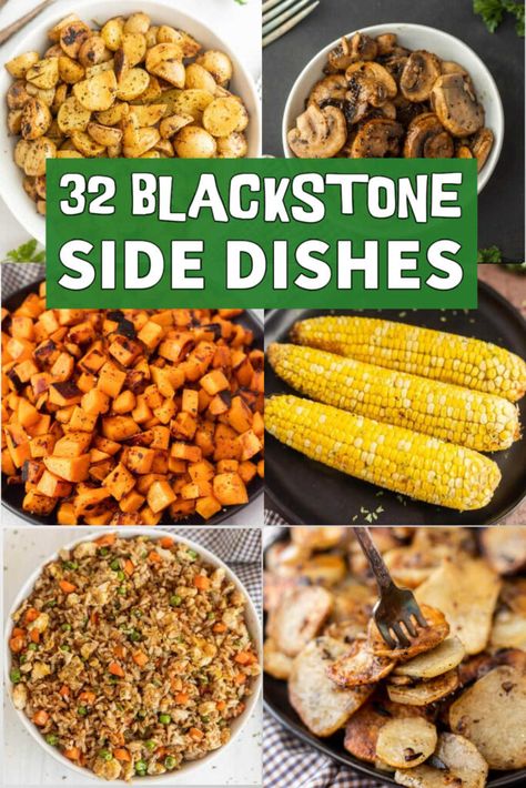 Blackstone Grill Side Dishes, Blackstone Griddle Side Dishes, Side Dishes On Blackstone Griddle, Vegetables On The Blackstone, Blackstone Veggie Recipes, Blackstone Veggies, Blackstone Sides, Blackstone Side Dishes, Recipes For Blackstone Griddle