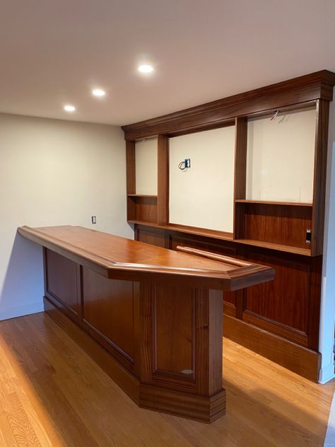 Custom Carpentry, Home Bar, Carpentry, Bar