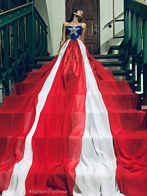 MI ISLA DEL ENCANTO...❤ Quinceañera Outfits, Pr Outfits, Puerto Rico Clothing, Puerto Rican Power, Puerto Rican Christmas, Puerto Rico Island, Taino Indians, Quinceanera Collection, Puerto Rico Pictures