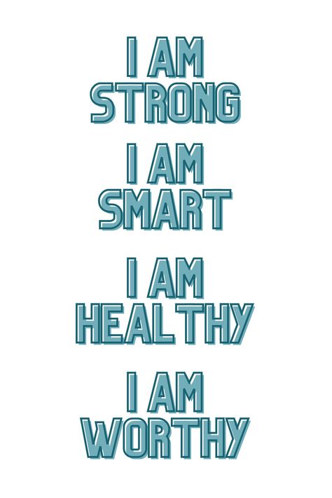 3:00 Am, I Am Smart Affirmation, I Am Healthy, I Am Smart, Affirmation Posters, Stark Sein, I Am Worthy, Manifestation Board, I Am Strong