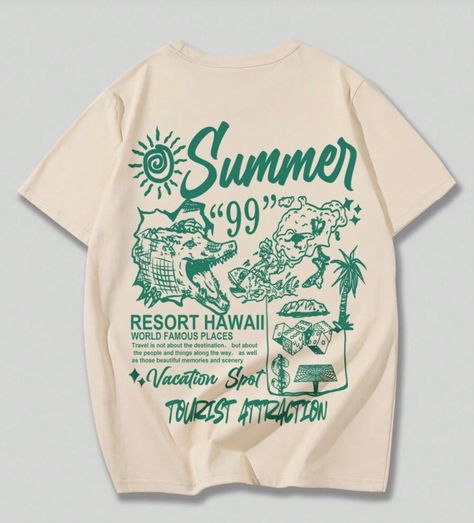 Elevate your wardrobe with our "Summer Street Style Tee," the perfect blend of comfort and bold streetwise flair. Crafted for those who appreciate a touch of the wild and the freedom of summer, this t-shirt is a must-have for your daily adventures.

Add this unique piece to your collection and embody the spirit of summer with style!

Sizes Available: From S to XXL, designed to fit all body types comfortably. Cartoon Graphic Tees, Summer Tshirt Designs, Bootleg Design, Shirt Outfit Ideas, Vintage Tshirt Design, River Shirts, Summer Street Style, Graphic Shirt Design, Merch Design