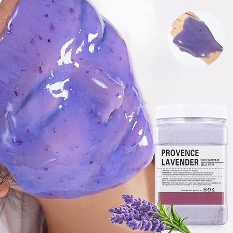 Amazon.com: Jelly Masks for Facials Professional,Jelly Face Mask SkinCare Hydrating,Jelly Masks Powder for Face Moisturizing,Smoothing,Deep Cleaning,Oil Contral,for All the Skin 23 Fl Oz(Pure Himale-Yan) Mask Powder, Provence Lavender, Deep Cleaning, Jelly, Face Mask, Beauty And Personal Care, Facial, Lavender, Mask