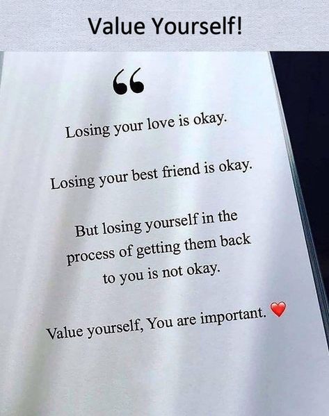 Value Yourself Quotes, Karma Quotes Truths, Value Yourself, Inspirtional Quotes, Yourself Quotes, Dear Self Quotes, Real Friendship Quotes, Genius Quotes, Quotes Deep Meaningful