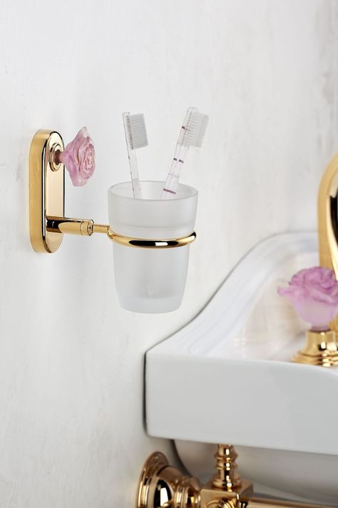 Rose | U5J — Collections — THG Baños Aesthetic, Daum Crystal, Resin Idea, Living With Landyn, Pink Room Decor, Pinterest Contest, Bidet Toilet Seat, Bidet Toilet, Saved Pins