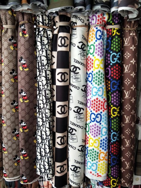 Gucci Fabric By The Yard, Dior Fabric Pattern, Louis Vuitton Birthday, Lv Clothes, Chanel Fabric, Gucci Fabric, Gucci Pattern, Louie Vuitton, Cute Outfits With Leggings